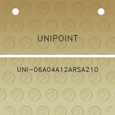 unipoint-uni-06a04a12arsa210