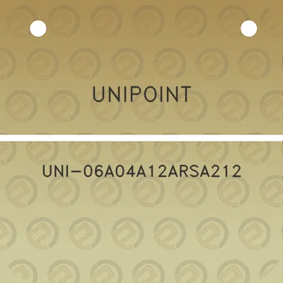 unipoint-uni-06a04a12arsa212