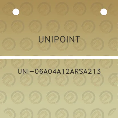 unipoint-uni-06a04a12arsa213