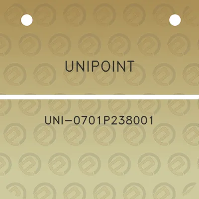 unipoint-uni-0701p238001