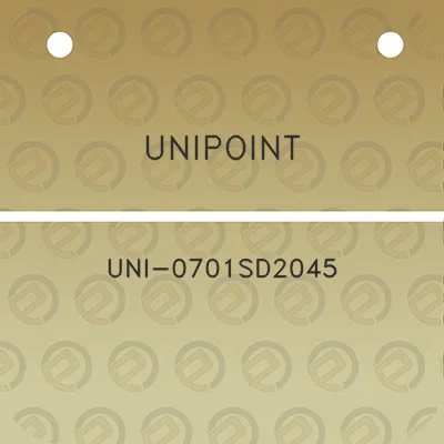 unipoint-uni-0701sd2045