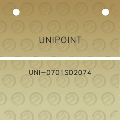 unipoint-uni-0701sd2074