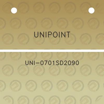 unipoint-uni-0701sd2090