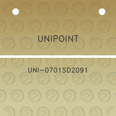 unipoint-uni-0701sd2091