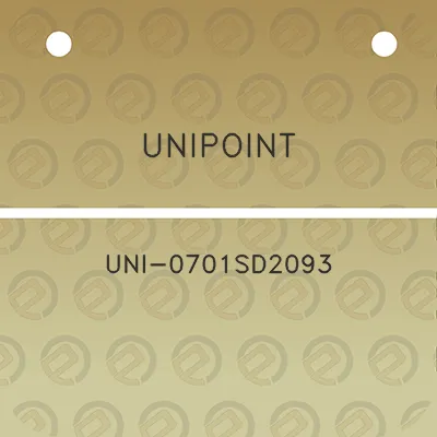 unipoint-uni-0701sd2093