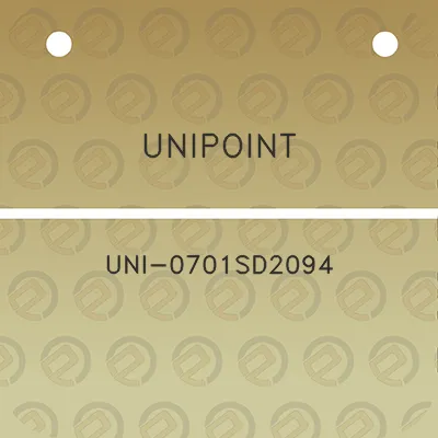 unipoint-uni-0701sd2094