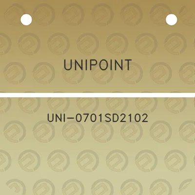 unipoint-uni-0701sd2102