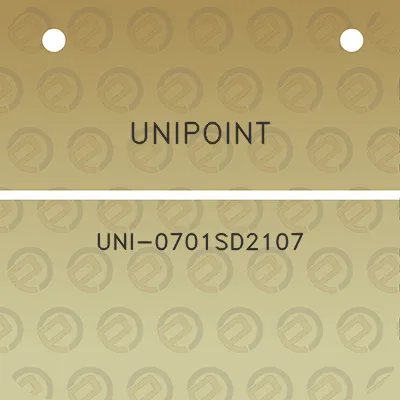 unipoint-uni-0701sd2107