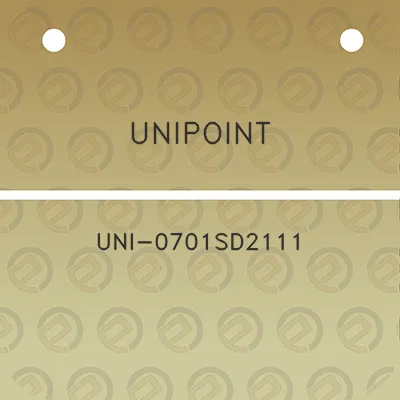 unipoint-uni-0701sd2111