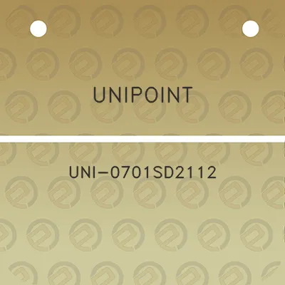 unipoint-uni-0701sd2112