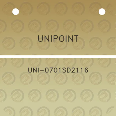 unipoint-uni-0701sd2116