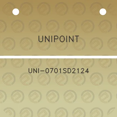 unipoint-uni-0701sd2124