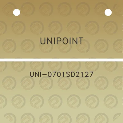 unipoint-uni-0701sd2127