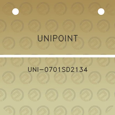 unipoint-uni-0701sd2134