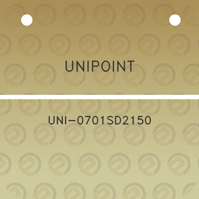 unipoint-uni-0701sd2150