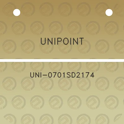 unipoint-uni-0701sd2174