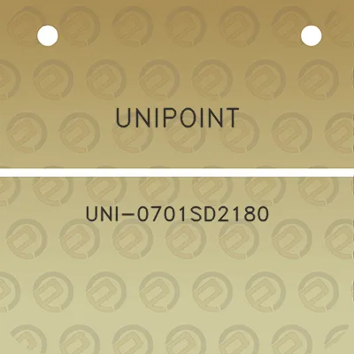 unipoint-uni-0701sd2180