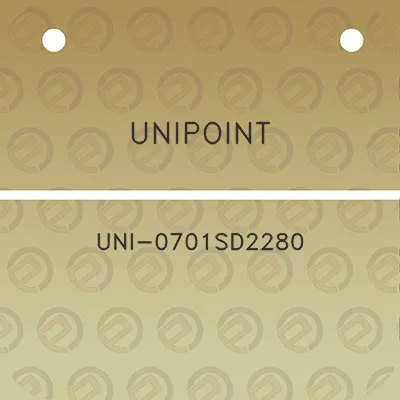 unipoint-uni-0701sd2280