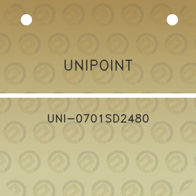 unipoint-uni-0701sd2480