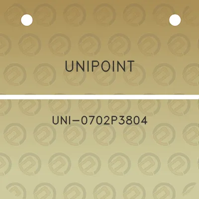 unipoint-uni-0702p3804