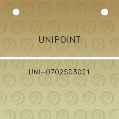 unipoint-uni-0702sd3021