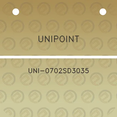 unipoint-uni-0702sd3035