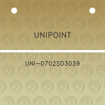 unipoint-uni-0702sd3039