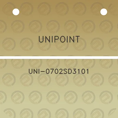 unipoint-uni-0702sd3101