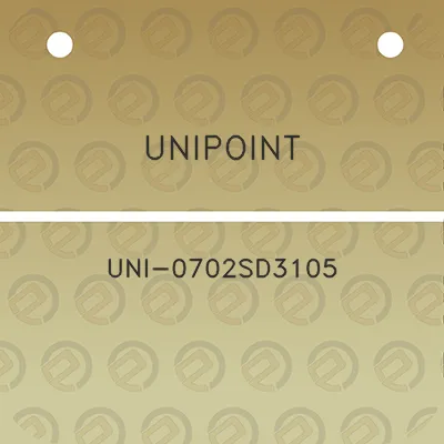 unipoint-uni-0702sd3105