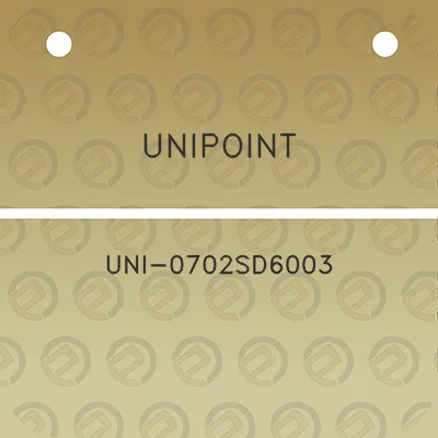 unipoint-uni-0702sd6003