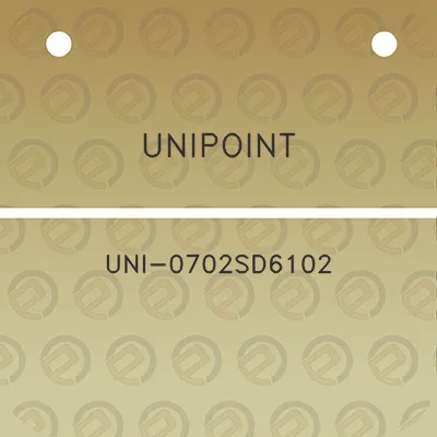 unipoint-uni-0702sd6102