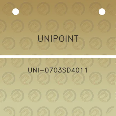 unipoint-uni-0703sd4011