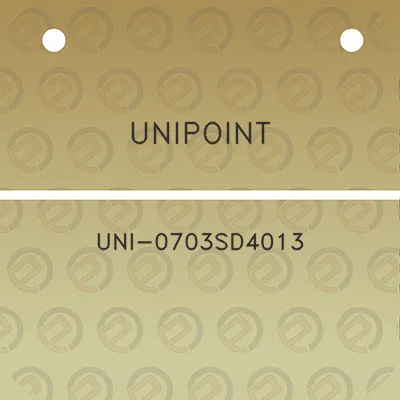 unipoint-uni-0703sd4013