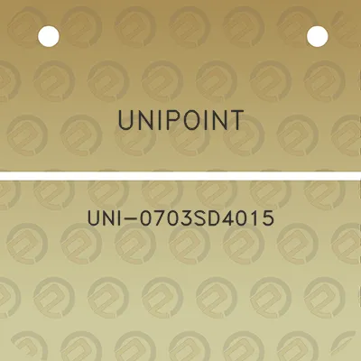 unipoint-uni-0703sd4015