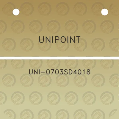 unipoint-uni-0703sd4018