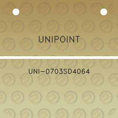 unipoint-uni-0703sd4064