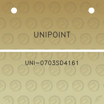 unipoint-uni-0703sd4161