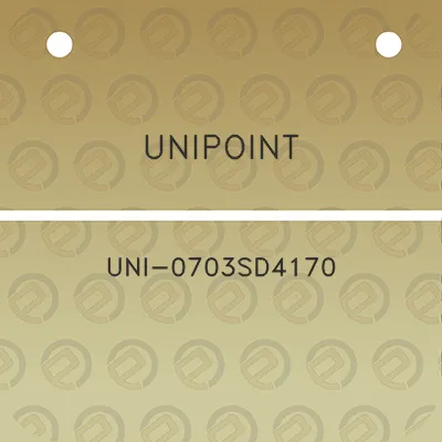 unipoint-uni-0703sd4170