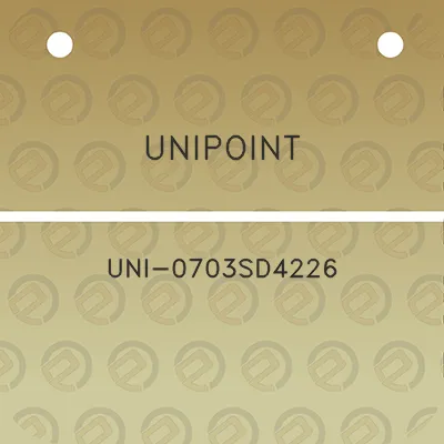 unipoint-uni-0703sd4226