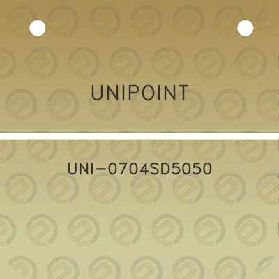 unipoint-uni-0704sd5050