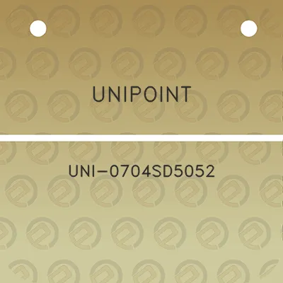 unipoint-uni-0704sd5052