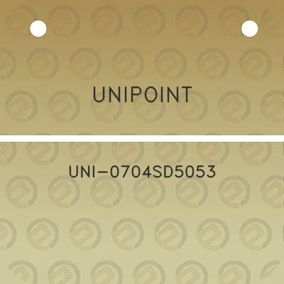 unipoint-uni-0704sd5053