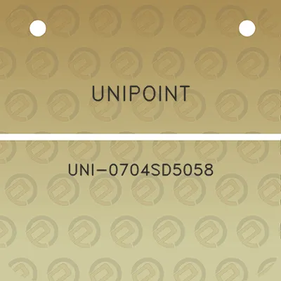 unipoint-uni-0704sd5058