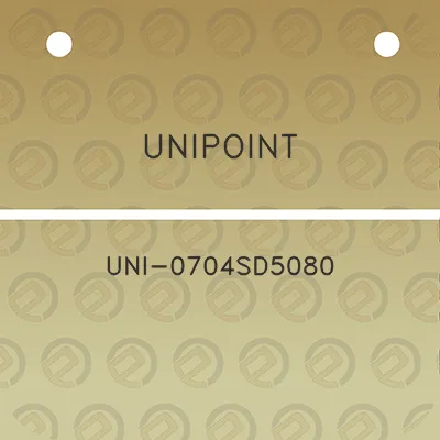 unipoint-uni-0704sd5080