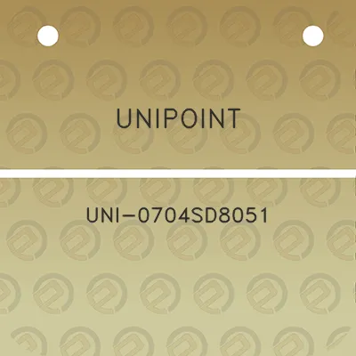 unipoint-uni-0704sd8051