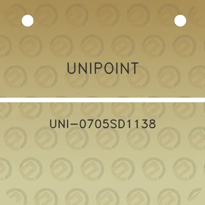 unipoint-uni-0705sd1138