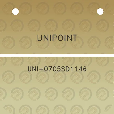 unipoint-uni-0705sd1146