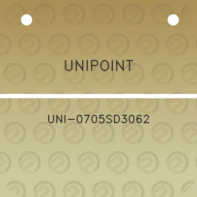 unipoint-uni-0705sd3062