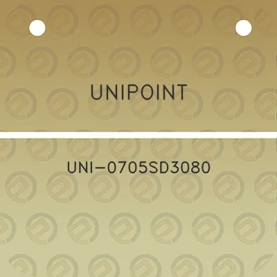 unipoint-uni-0705sd3080