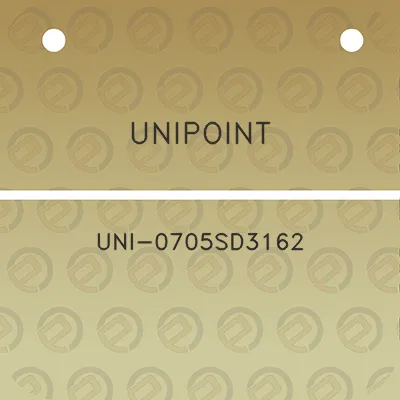 unipoint-uni-0705sd3162